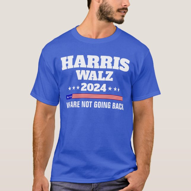 Camiseta Campaña Harris Walz 2024 (Anverso)