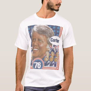 Camiseta Campaña Jimmy Carter 1976