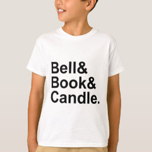 Camiseta Campana Libro y Vela Excomunión por Anatema