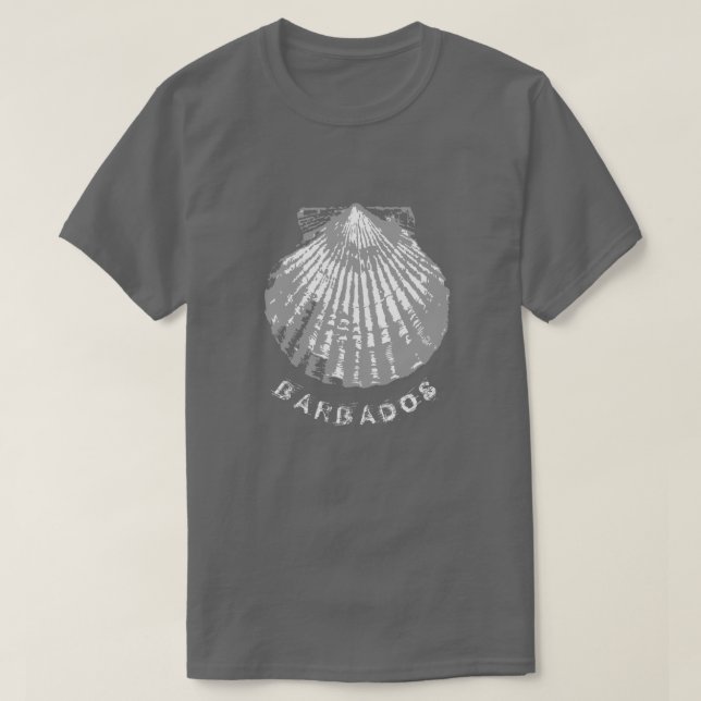 Camiseta Campaña marítima en Barbados (Diseño del anverso)