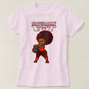 CAMISETA CAMPANA NATURALMENTE FIT DE LA CALDERA