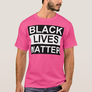 Camiseta Campaña oficial del BLM de apoyo a la vida negra M