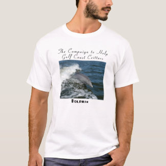 Camiseta Campaña para ayudar a Critters de la Costa del