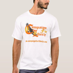 Camiseta Campaña para el águila de la libertad