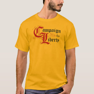 Camiseta Campaña para la libertad (pregúnteme alrededor:)