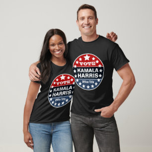 Camiseta Campaña personalizada Kamala Harris