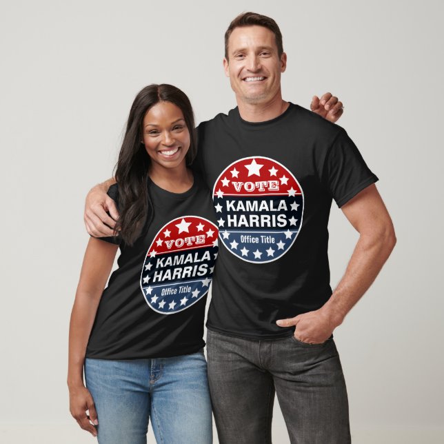 Camiseta Campaña personalizada Kamala Harris (Unisexo)