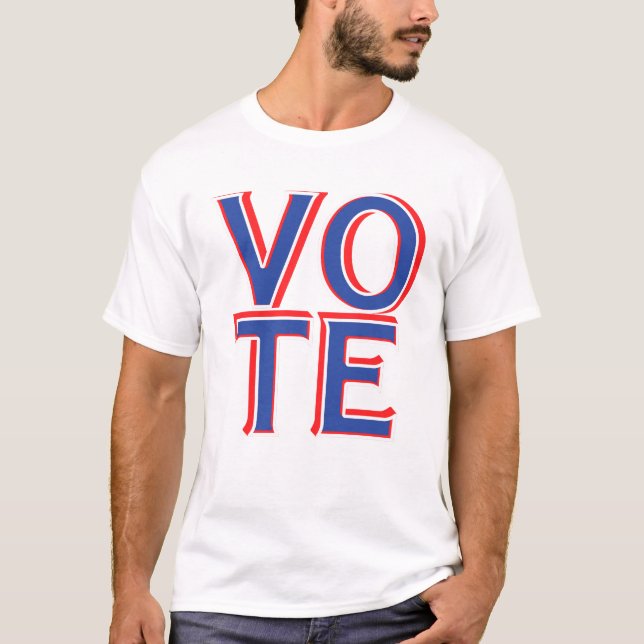 Camiseta Campaña política de las elecciones en Estados Unid (Anverso)