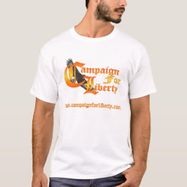 Camiseta Campaña por el águila de la libertad