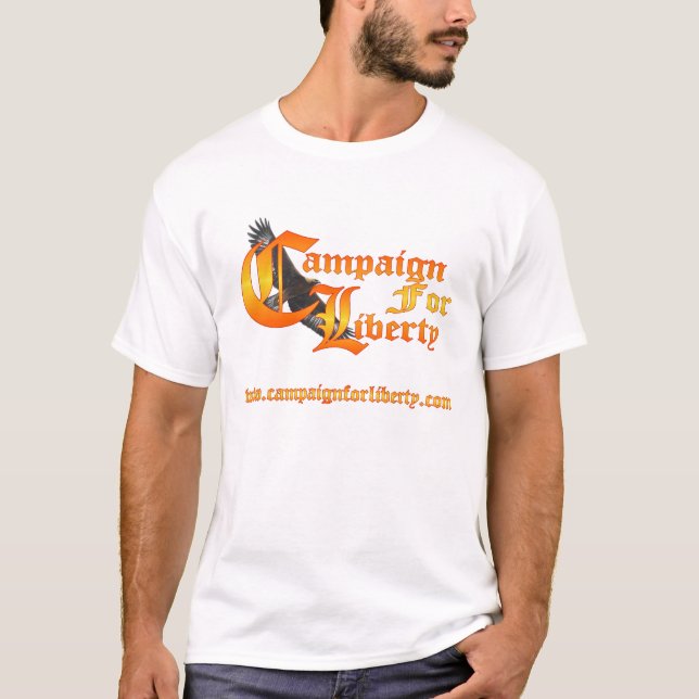 Camiseta Campaña por el águila de la libertad (Anverso)