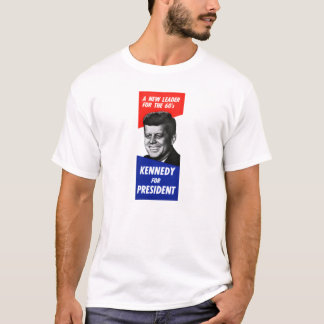 Camiseta Campaña presidencial 1960 de Kennedy