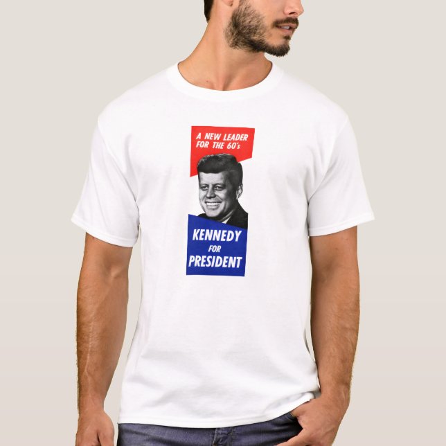 Camiseta Campaña presidencial 1960 de Kennedy (Anverso)