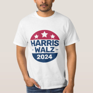 Camiseta Campaña presidencial 2024 de Kamala Harris Tim Wal
