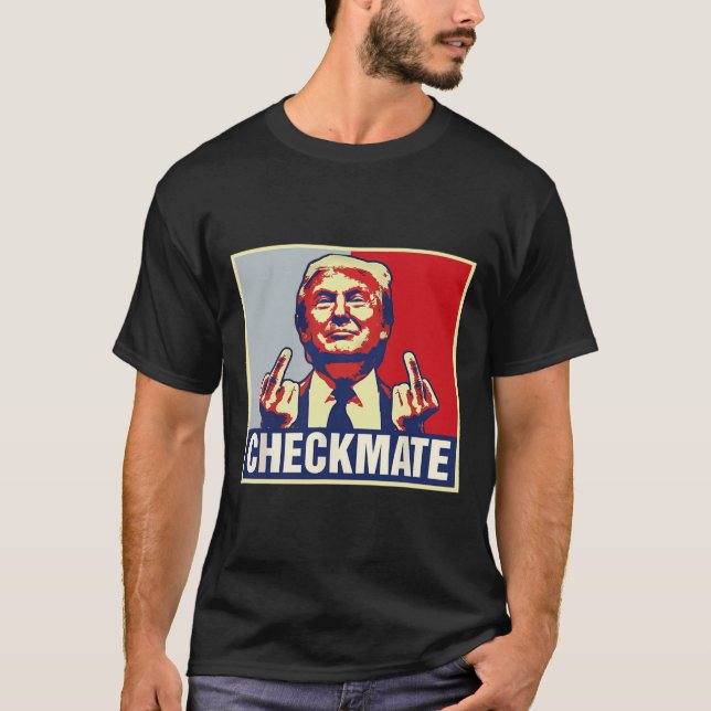 Camiseta Campaña presidencial de Trump 2024 (Anverso)