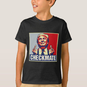 Camiseta Campaña presidencial de Trump 2024