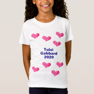 Camiseta Campaña presidencial de Tulsi Gabbard 2020