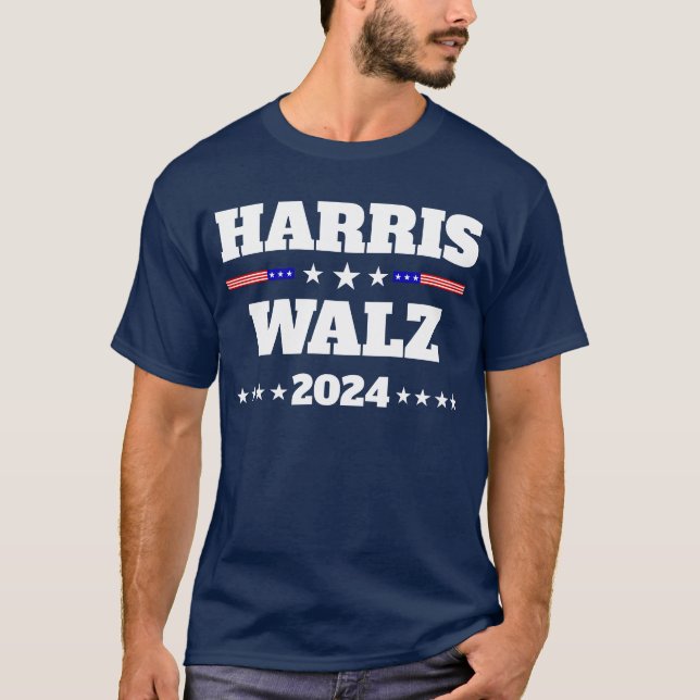 Camiseta Campaña presidencial estadounidense Kamala Harris  (Anverso)
