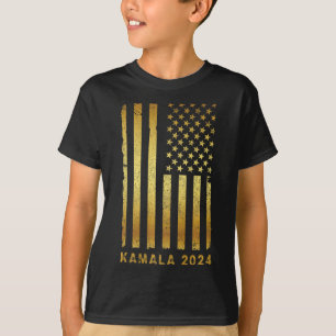 Camiseta Campaña Presidente Kamala Harris 2024 Retro Vintag