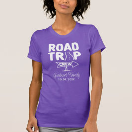 Camiseta Campaña RV de Trip Road Familiar