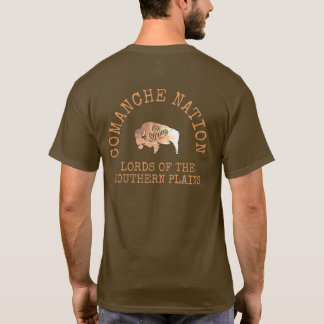 CAMISETA CAMPAÑA "SER FUERTES" DE NATIVAS - COMANCHE