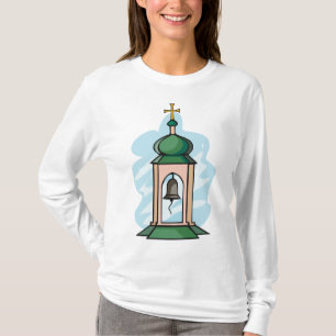 Camiseta Campanario de la Iglesia Ortodoxa Rústica