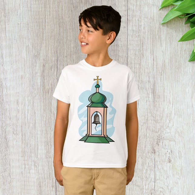 Camiseta Campanario de la Iglesia Ortodoxa Rústica (Subido por el creador)