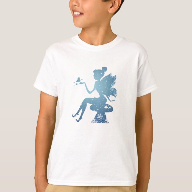 Camiseta campanario, hada (Anverso)