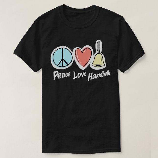 Camiseta Campanas de amor por la paz  (Diseño del anverso)