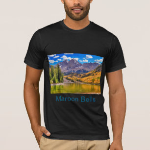 Camiseta Campanas de cimarrones en Aspen, Colorado