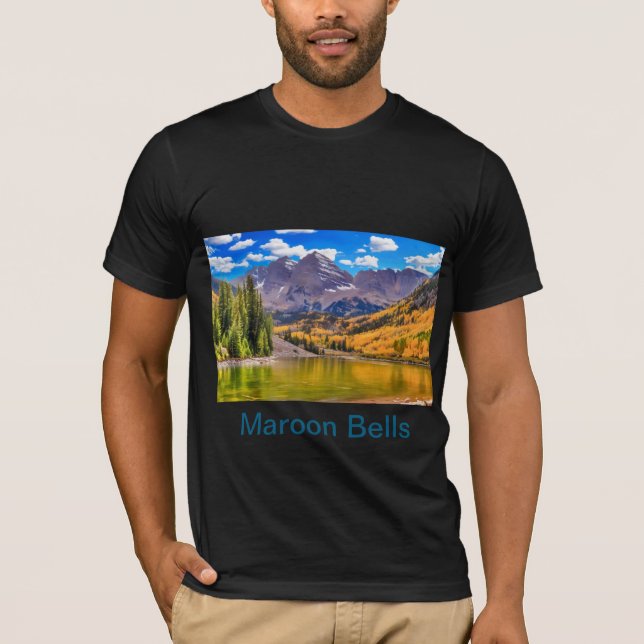 Camiseta Campanas de cimarrones en Aspen, Colorado (Anverso)