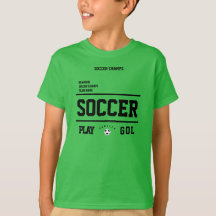 Campañas de fútbol niños de equipo de jugadores pe