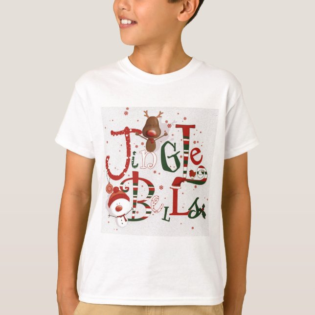 Camiseta campanas de jingle (Anverso)