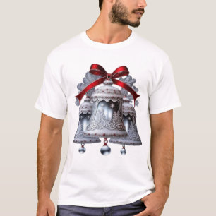 Camiseta Campanas de plata