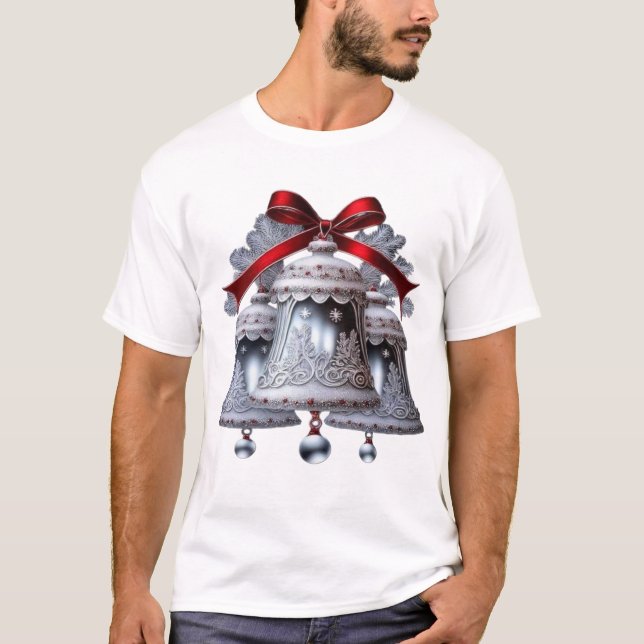 Camiseta Campanas de plata (Anverso)
