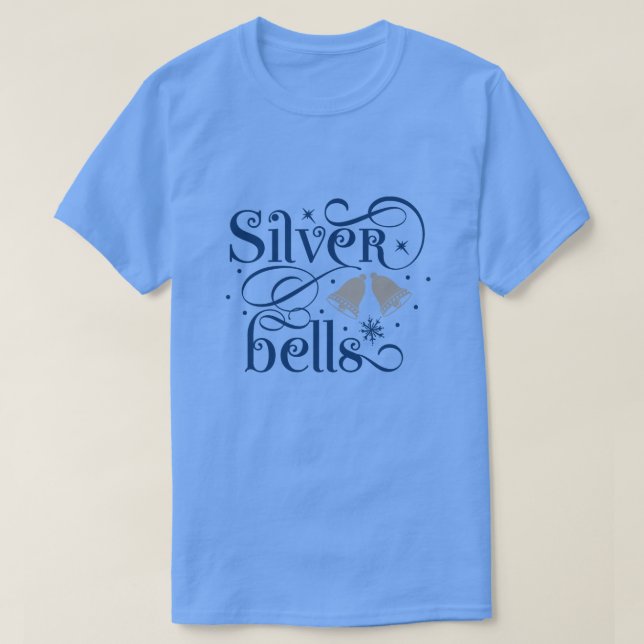 Camiseta Campanas de plata01 (Diseño del anverso)