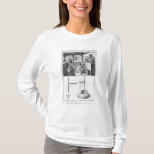 Camiseta Campanas del bastidor, ilustracion de