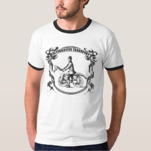 Camiseta Campanero alternativo del Caballo-ciclo del