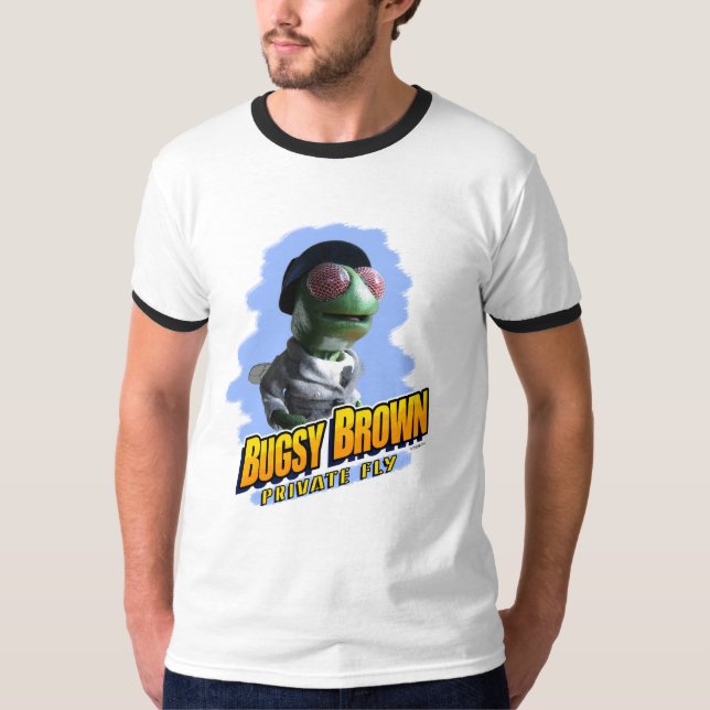 Camiseta Campanero de Bugsy Brown (Anverso)
