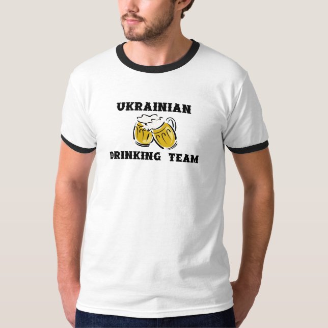 Camiseta Campanero de consumición ucraniano T del equipo (Anverso)
