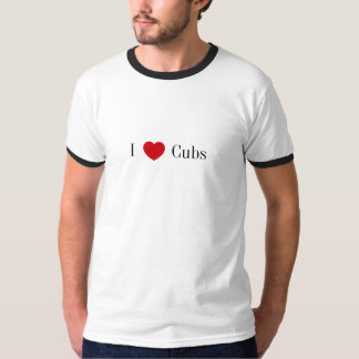 Camiseta Campanero de Cubs del corazón I