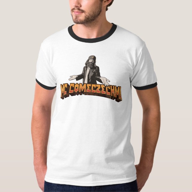 Camiseta Campanero de la bujía métrica Comeczechmi (Anverso)