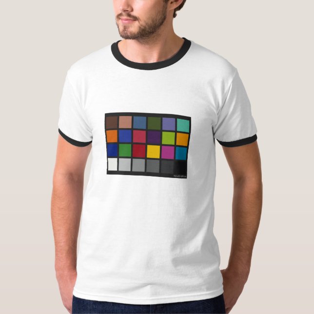 Camiseta Campanero de la carta de color (Anverso)