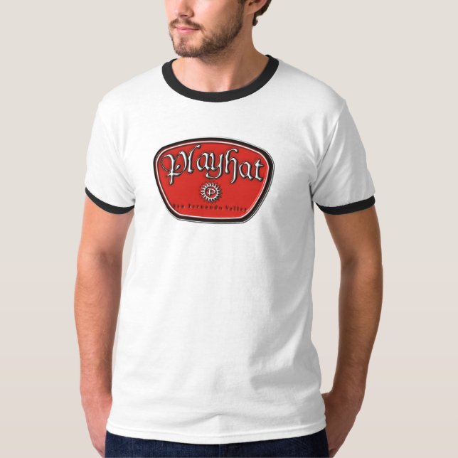 CAMISETA CAMPANERO DE LA ESCUELA VIEJA DE PLAYHAT (Anverso)