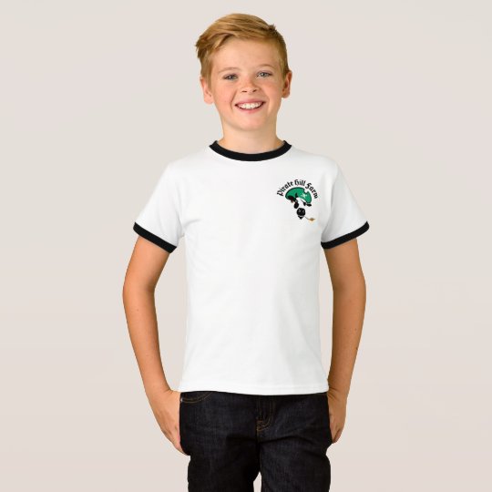 Camiseta Campanero de la granja de la colina del pirata de