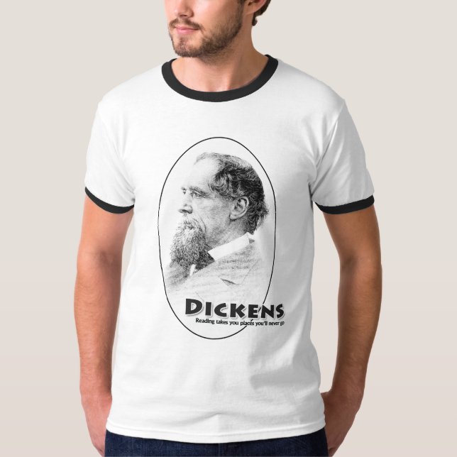 Camiseta Campanero de los Autores-Dickens (Anverso)