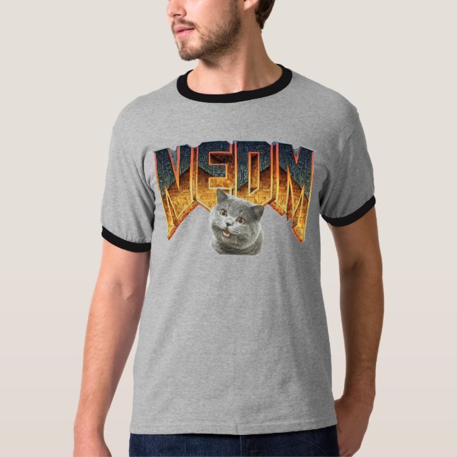 Camiseta Campanero de NEDM (Anverso)