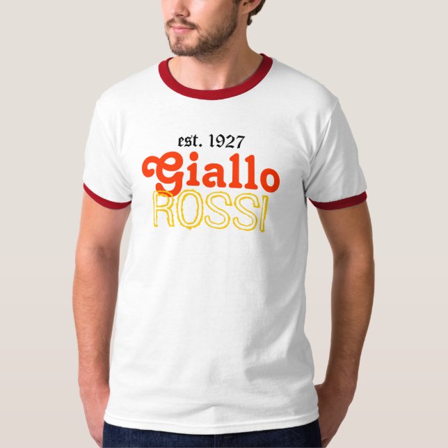 Camiseta Campanero de Roma (Anverso)