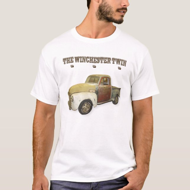 Camiseta Campanero de TWT Brown (Anverso)