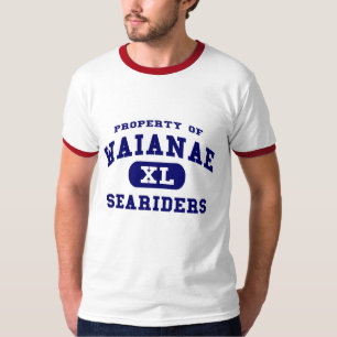 Camiseta Campanero de Waianae Seariders