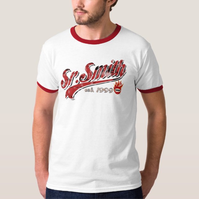 Camiseta Campanero del béisbol de Sr.Smith (Anverso)